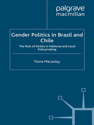 cover image of Gender Politics in Brazil and Chile